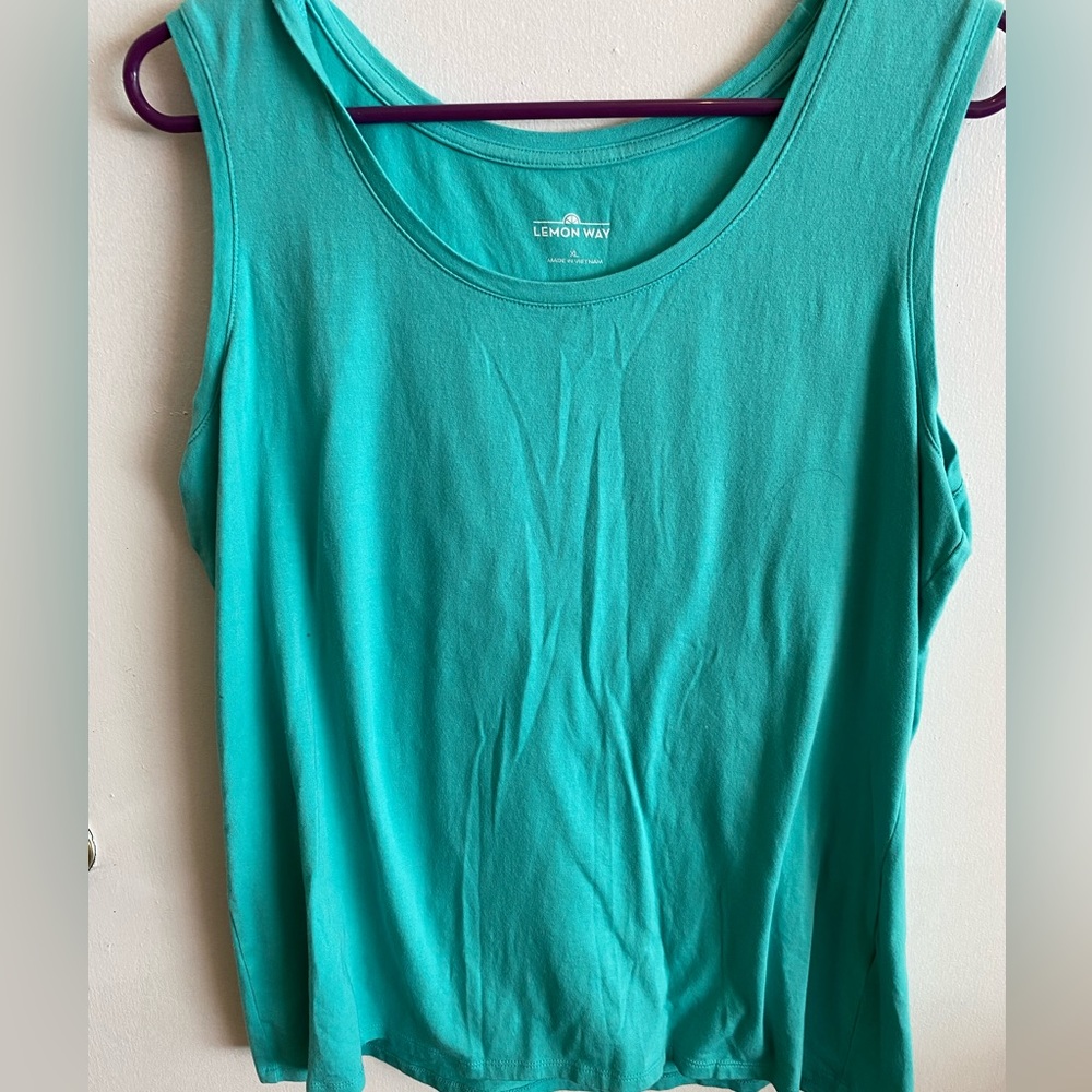 Lemon way tank top